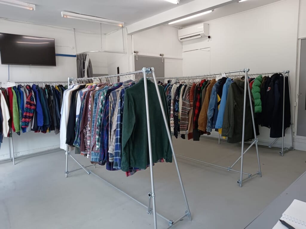 無人古着屋iseki